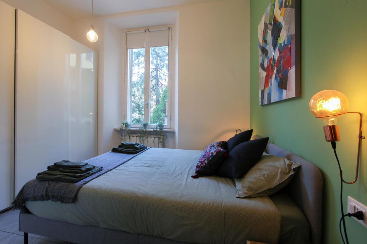 Appartement Modern Close To Shopping District Milaan