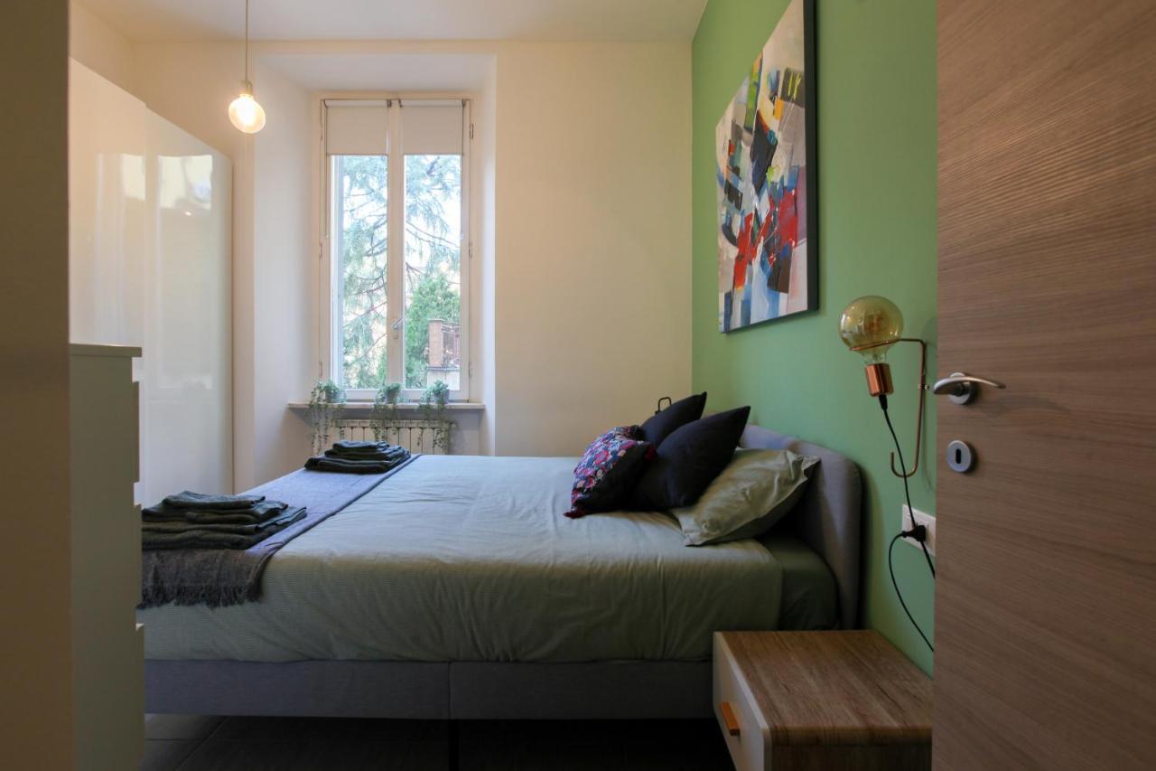 Appartement Modern Close To Shopping District Milaan